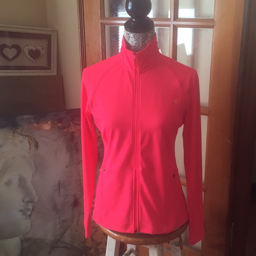 Champion pink jacket